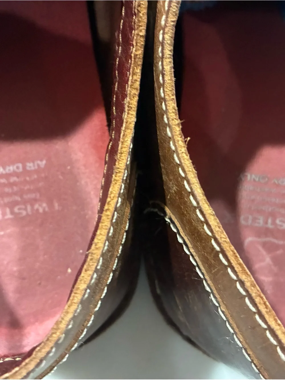 Twisted X Casual Leather Oxfords Size 10 1/2